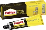 Pattex Transparent Kontaktkleber, farblos, 125g